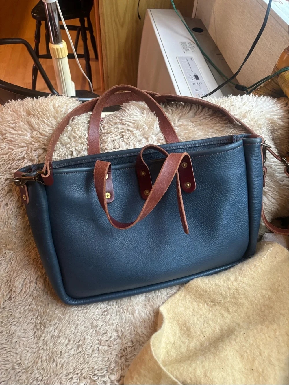 Go fourth goods Buchanan tote/briefcase